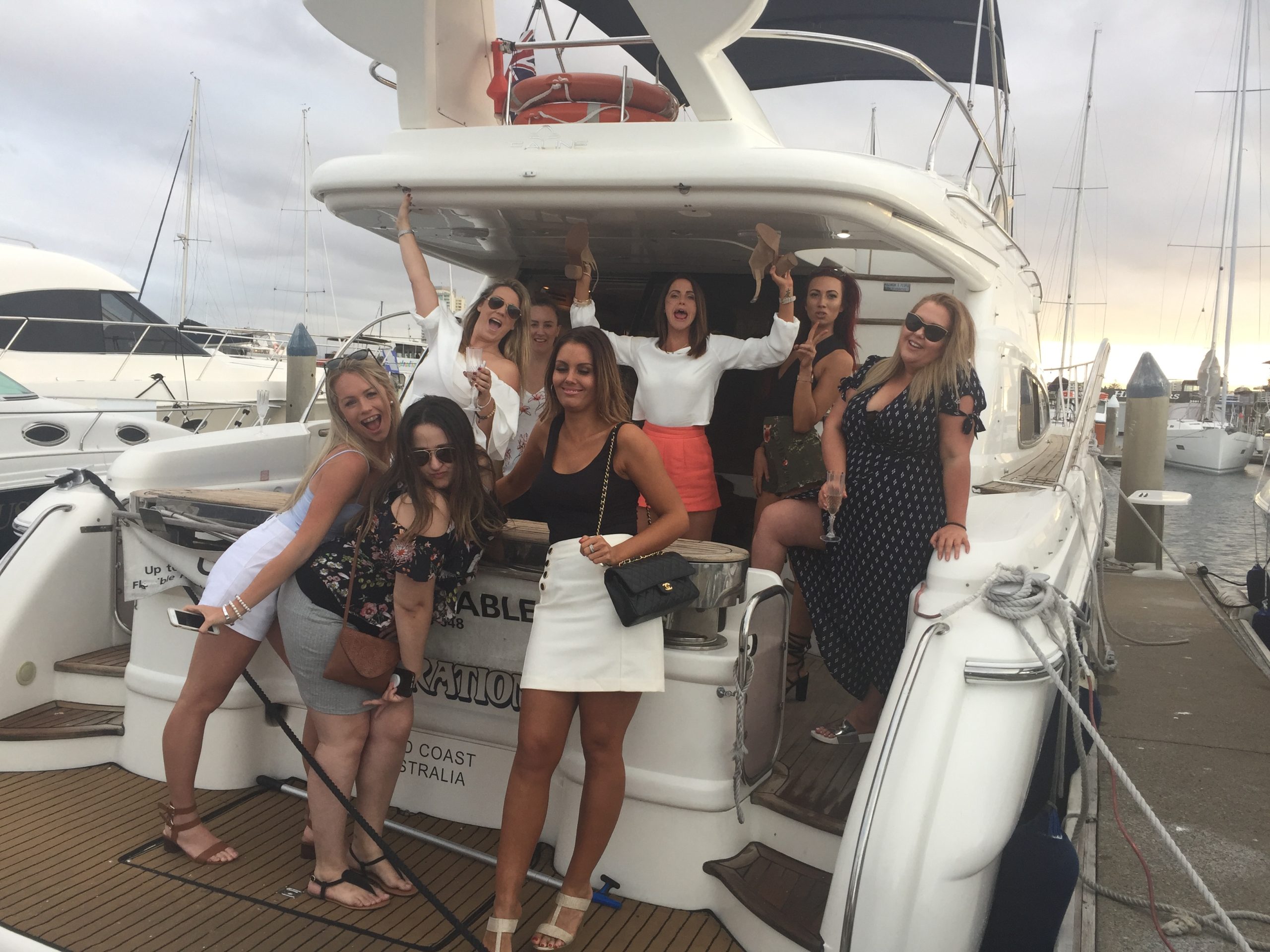Party Charters Gold Coast